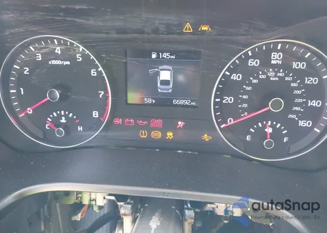 2020 Kia Forte Lxs из США, поврежденный, VIN 3KPF24AD5LE223787